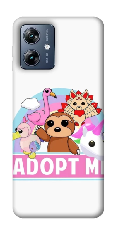 Чехол на Motorola Moto G54 Power Adopt Me Pets Logo фото 1 из 1