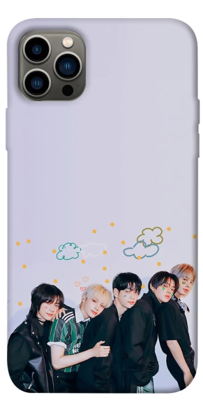 Чохол на Apple iPhone 12 Pro (6.1") TXT v2 фото 1 з 1