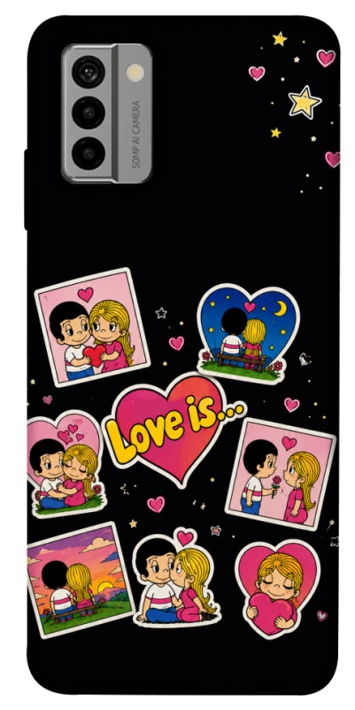 Чохол на Nokia G22 Love is фото 1 з 1