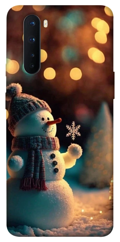 Чохол на OnePlus Nord Новорічний v46 фото 1 з 1
