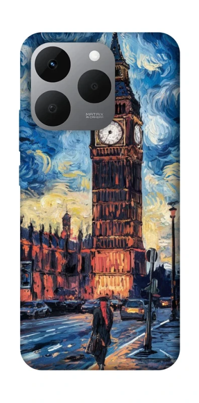 Чохол на Realme 15T Van Gogh's London фото 1 з 1