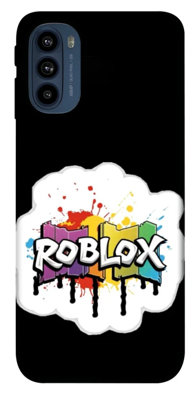 Чохол на Motorola Moto G41 Roblox logo ver.2 фото 1 з 1