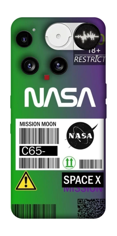 Чохол на Nothing Phone (3) NASA ver.2 фото 1 з 1