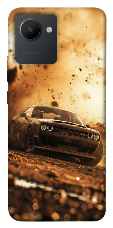 Чехол на Realme C30 Mud race фото 1 из 1