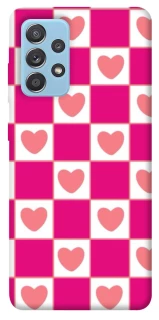 Чехол на Samsung Galaxy A52 4G / A52 5G Chess heart фото 1 из 1