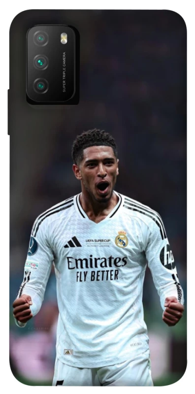 Чехол на Xiaomi Poco M3 Jude Bellingham V2 фото 1 из 1