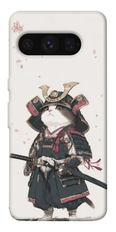 Чохол на Google Pixel 8 Pro Samurai Cat Warrior фото 1 з 1