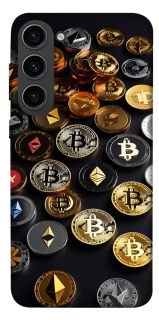 Чехол на Samsung Galaxy S23 Many coins фото 1 из 1