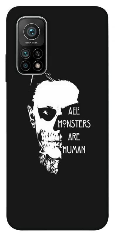 Чохол на Xiaomi Mi 10T All Monsters are Human фото 1 з 1