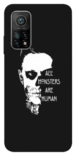 Чохол на Xiaomi Mi 10T All Monsters are Human фото 1 з 1