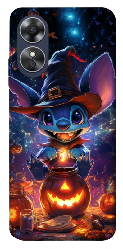 Чохол на Oppo A17 Halloween Stitch ver.5 фото 1 з 1
