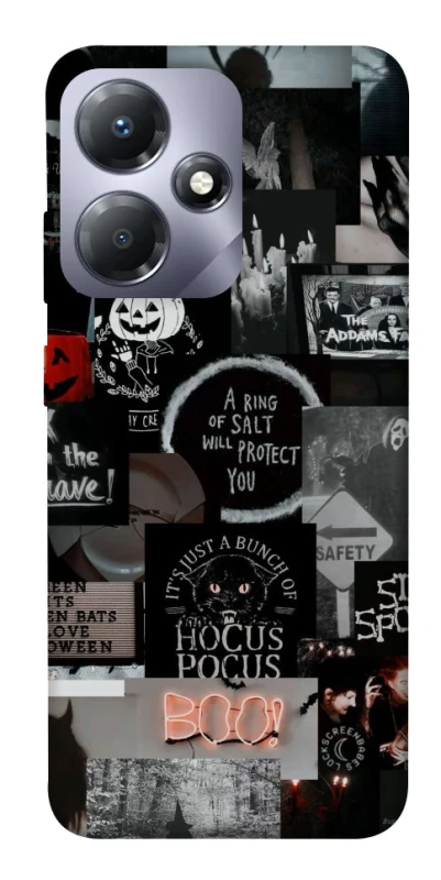 Чохол на Infinix Hot 30 Play Halloween aesthetics ver.3 фото 1 з 1