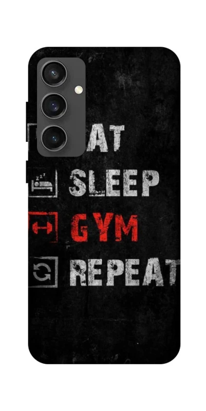 Чохол на Samsung Galaxy S24 FE Gym фото 1 з 1