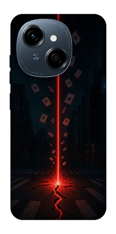 Чохол на TECNO Spark Go 1 Alice in Borderland ver.5 фото 1 з 1