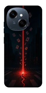 Чехол на TECNO Spark Go 1 Alice in Borderland ver.5 фото 1 из 1