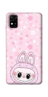 Чохол на ZTE Blade A31 Pink Labubu фото 1 з 1