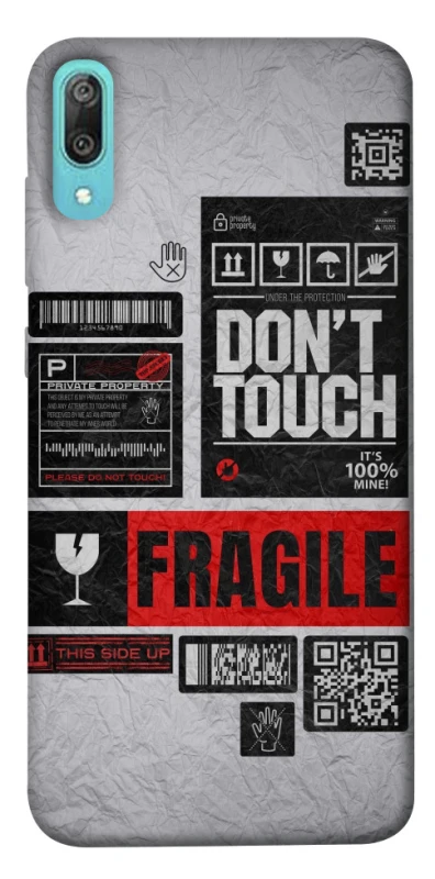 Чохол на Huawei Y6 Pro (2019) Don't touch фото 1 з 1
