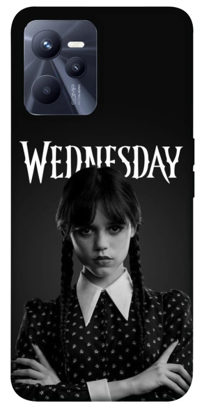Чохол на Realme C35 Dark Mood Wednesday фото 1 з 1