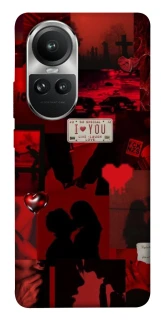 Чохол на Oppo Reno 10 Love collage ver.2 фото 1 з 1