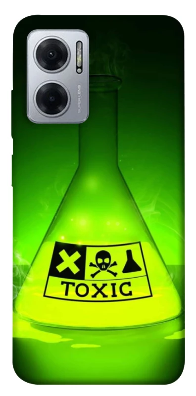 Чехол на Xiaomi Redmi Note 11E TOXIC фото 1 из 1