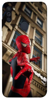Чехол на Samsung Galaxy M11 Spiderman фото 1 из 1