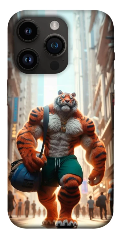 Чехол на Apple iPhone 14 Pro (6.1") Тигр фото 1 из 1