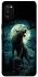 Чохол на Samsung Galaxy A41 Вовк під місяцем фото 1 з 1