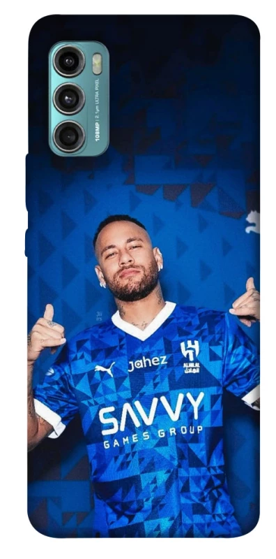 Чохол на Motorola Moto G60 Neymar Jr. фото 1 з 1