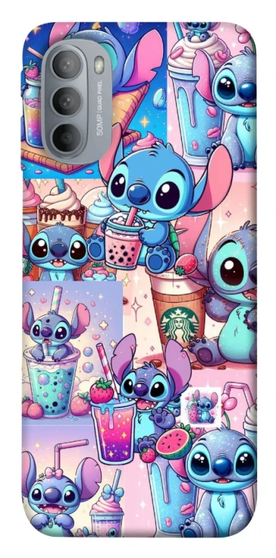 Чехол на Motorola Moto G31 Stitch ver.25 фото 1 из 1
