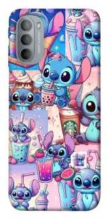 Чехол на Motorola Moto G31 Stitch ver.25 фото 1 из 1