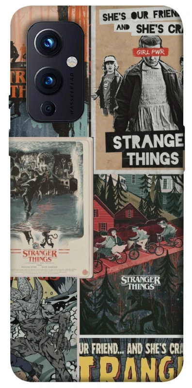 Чехол на OnePlus 9 Stranger Things ver.15 фото 1 из 1