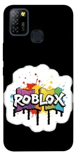 Чохол на Infinix Hot 10 Lite Roblox logo ver.2 фото 1 з 1