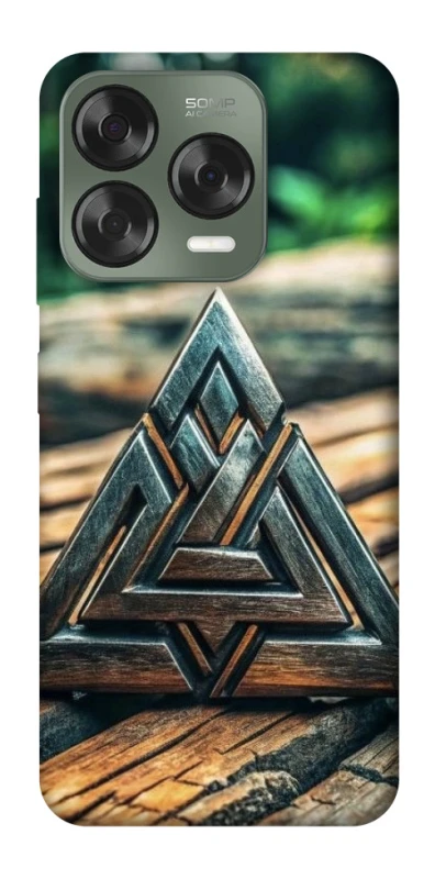 Чохол на ZTE Nubia V70 Design Valknut ver.2 фото 1 з 1
