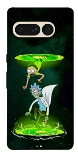 Чохол на Google Pixel 7 Pro Rick and Morty фото 1 з 1