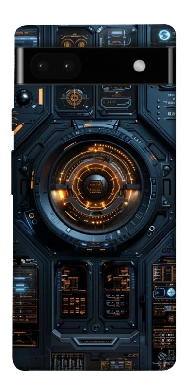 Чехол на Google Pixel 6a CyberPhone v6 фото 1 из 1