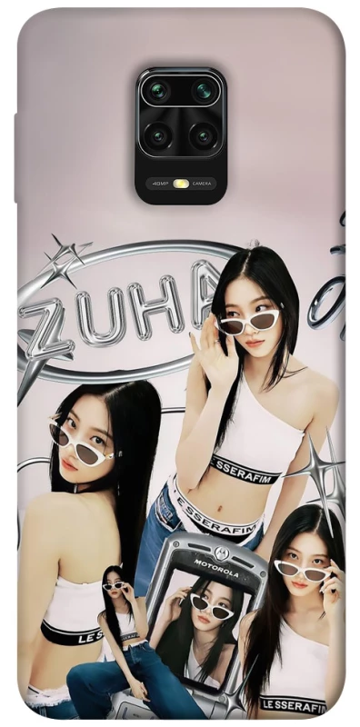 Чохол на Xiaomi Redmi Note 9s / Note 9 Pro / Note 9 Pro Max Kazuha v2 - LE SSERAFIM фото 1 з 1