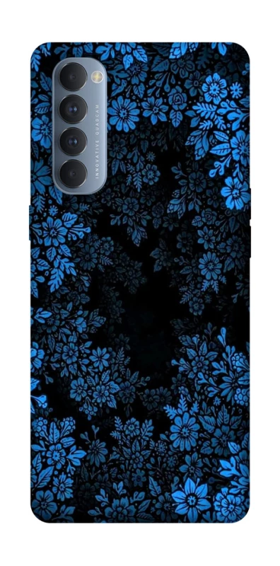 Чохол на Oppo Reno 4 Pro Flowers v5 фото 1 з 1