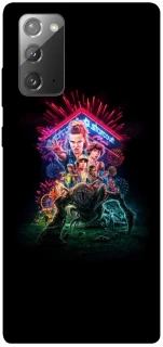 Чехол на Samsung Galaxy Note 20 Stranger Things ver.11 фото 1 из 1