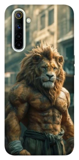 Чехол на Realme 6 Лев фото 1 из 1