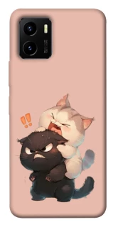 Чохол на Vivo Y15s Сat and cat фото 1 з 1