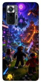 Чохол на Xiaomi Redmi Note 10 Pro Roblox aesthetics ver.12 фото 1 з 1