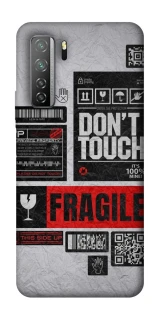 Чохол на Huawei Nova 7 SE Don't touch фото 1 з 1