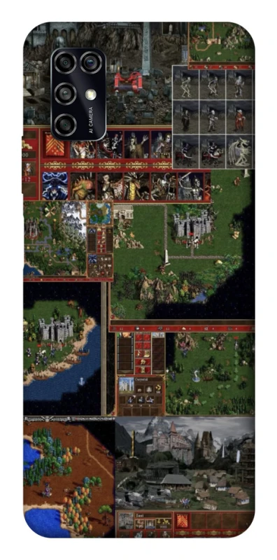 Чохол на ZTE Blade V2020 Smart Heroes of Might and Magic фото 1 з 1