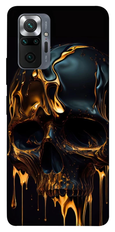 Чехол на Xiaomi Redmi Note 10 Pro Череп фото 1 из 1