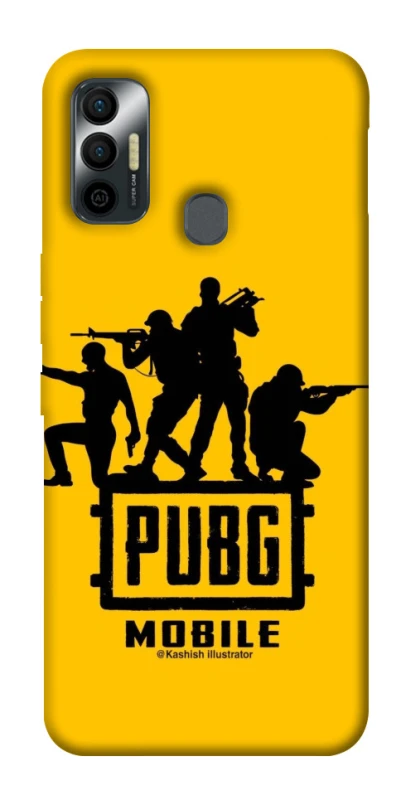 Чехол на TECNO Spark 7 Pubg logo ver.2 фото 1 из 1