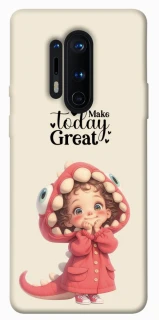 Чехол на OnePlus 8 Pro Make today great фото 1 из 1