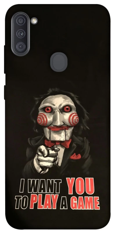 Чохол на Samsung Galaxy A11 Play a Game фото 1 з 1