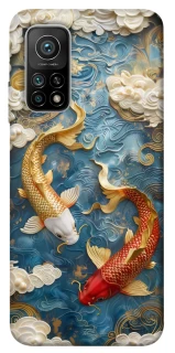 Чохол на Xiaomi Mi 10T Koi carp фото 1 з 1