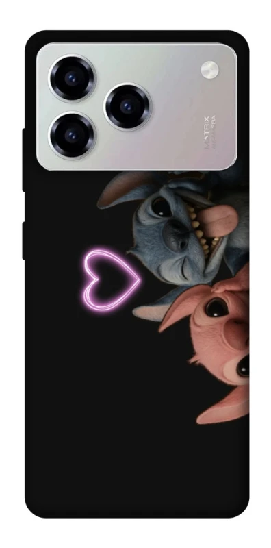 Чохол на ZTE Blade A76 Love Stitch & Angel фото 1 з 1