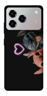 Чохол на ZTE Blade A76 Love Stitch & Angel фото 1 з 1